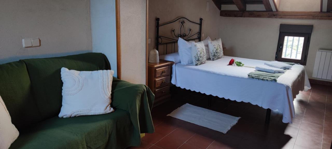 Hotel Mirador Del Vadillo La Velilla  Esterno foto