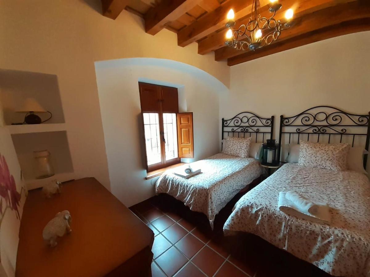 Hotel Mirador Del Vadillo La Velilla  Esterno foto