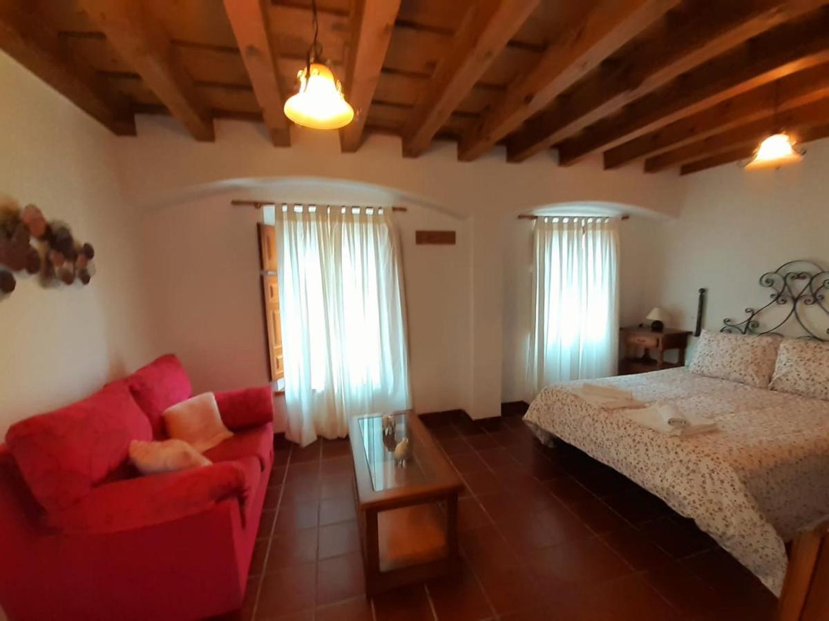 Hotel Mirador Del Vadillo La Velilla  Esterno foto
