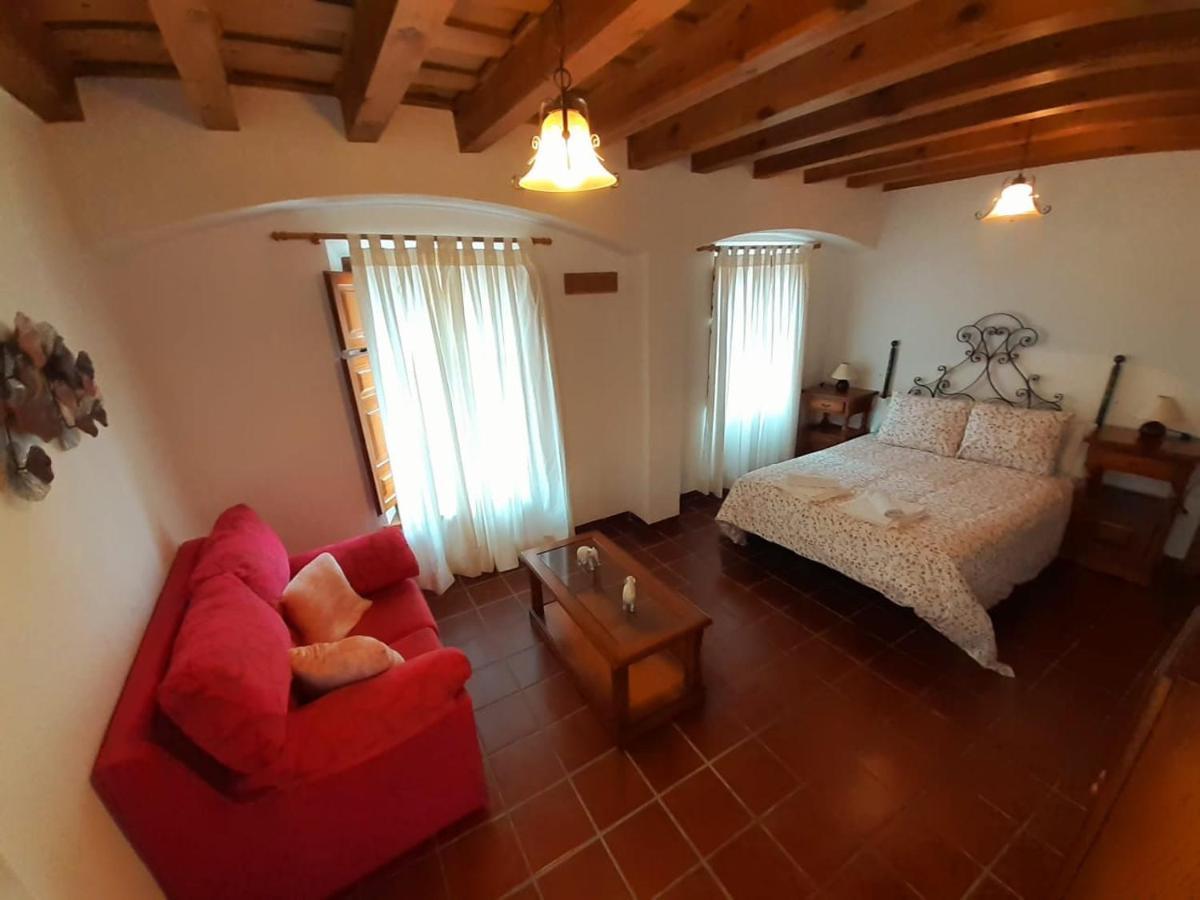 Hotel Mirador Del Vadillo La Velilla  Esterno foto